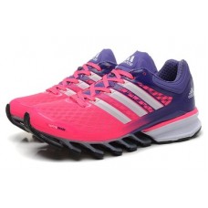 Кроссовки Adidas Springblade розовый/синий